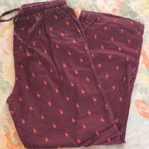Polo Pajama Pants
